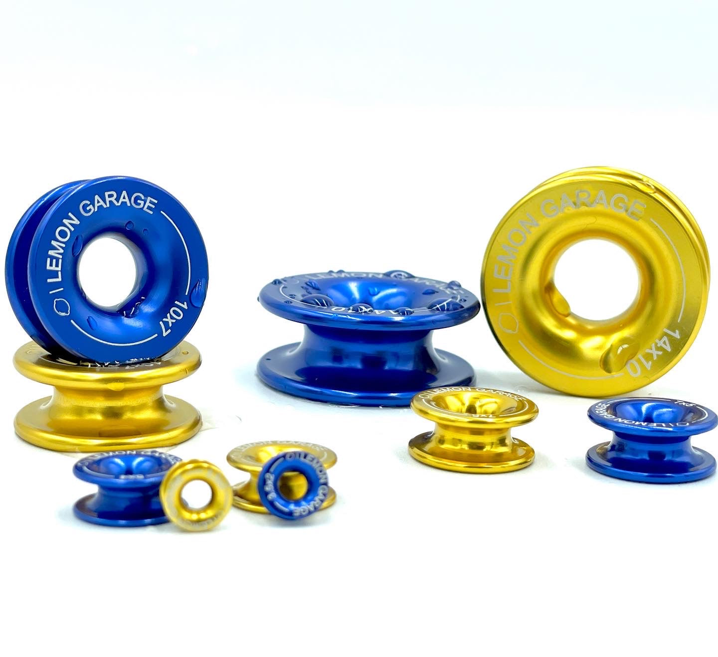 Low Friction Rings.