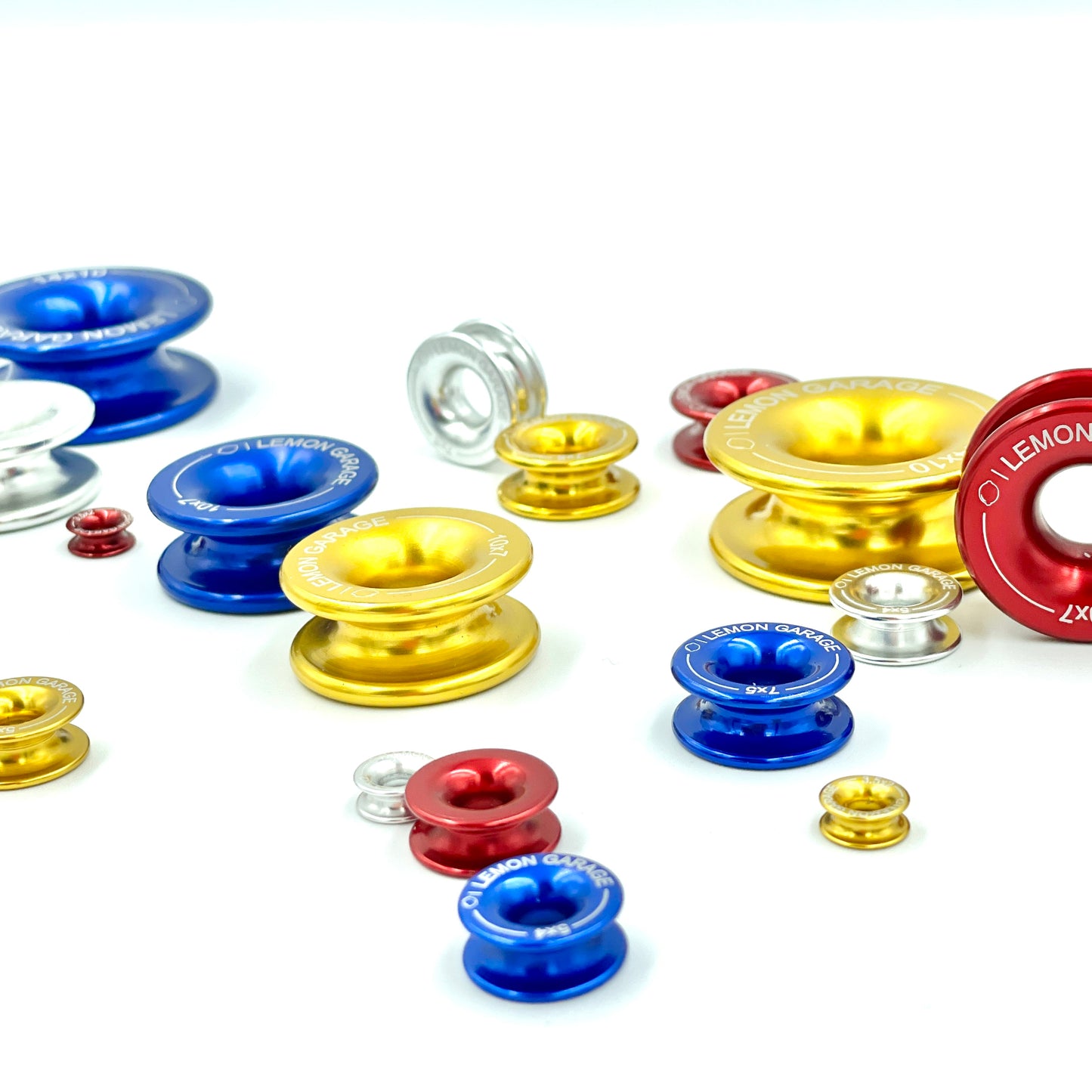 Low Friction Rings.