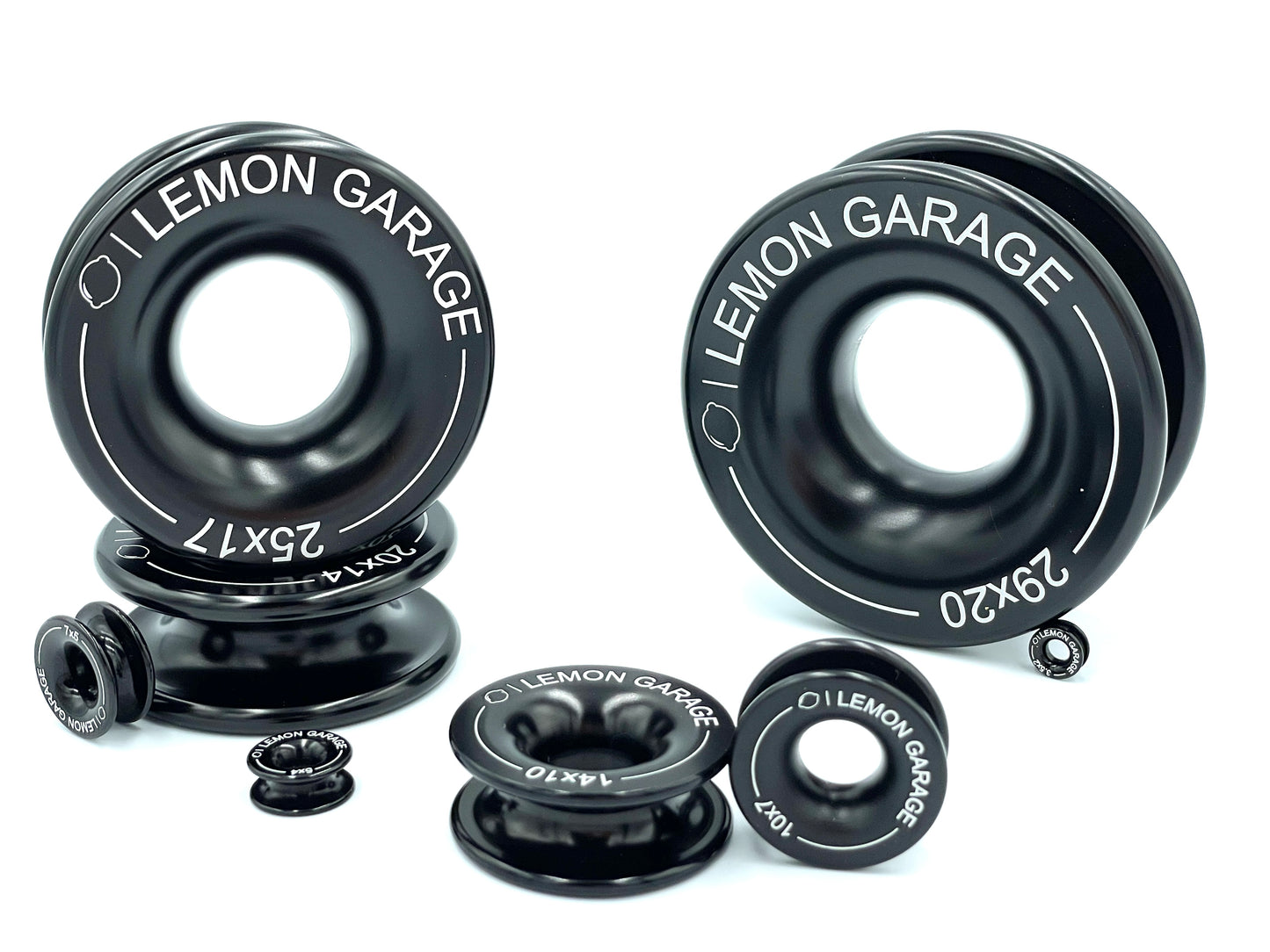 Low Friction Rings.
