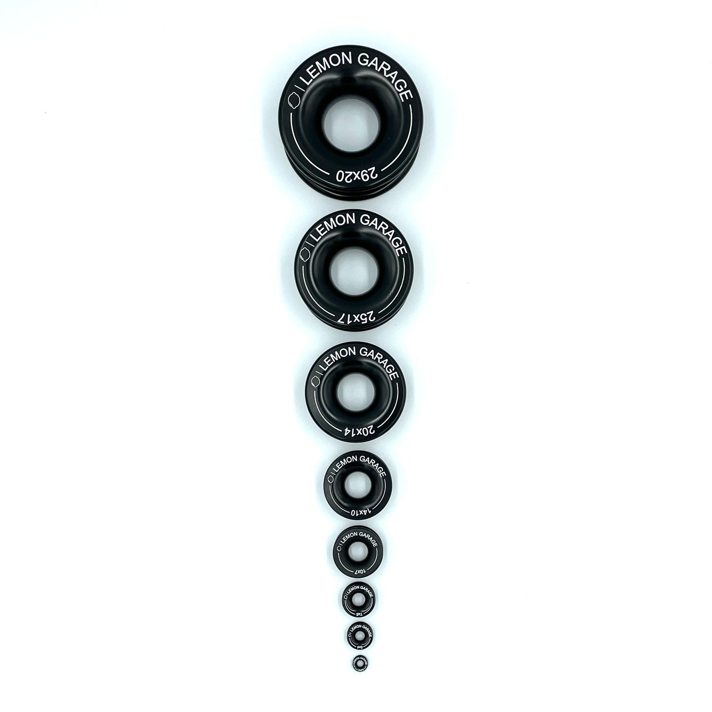 Low Friction Rings.