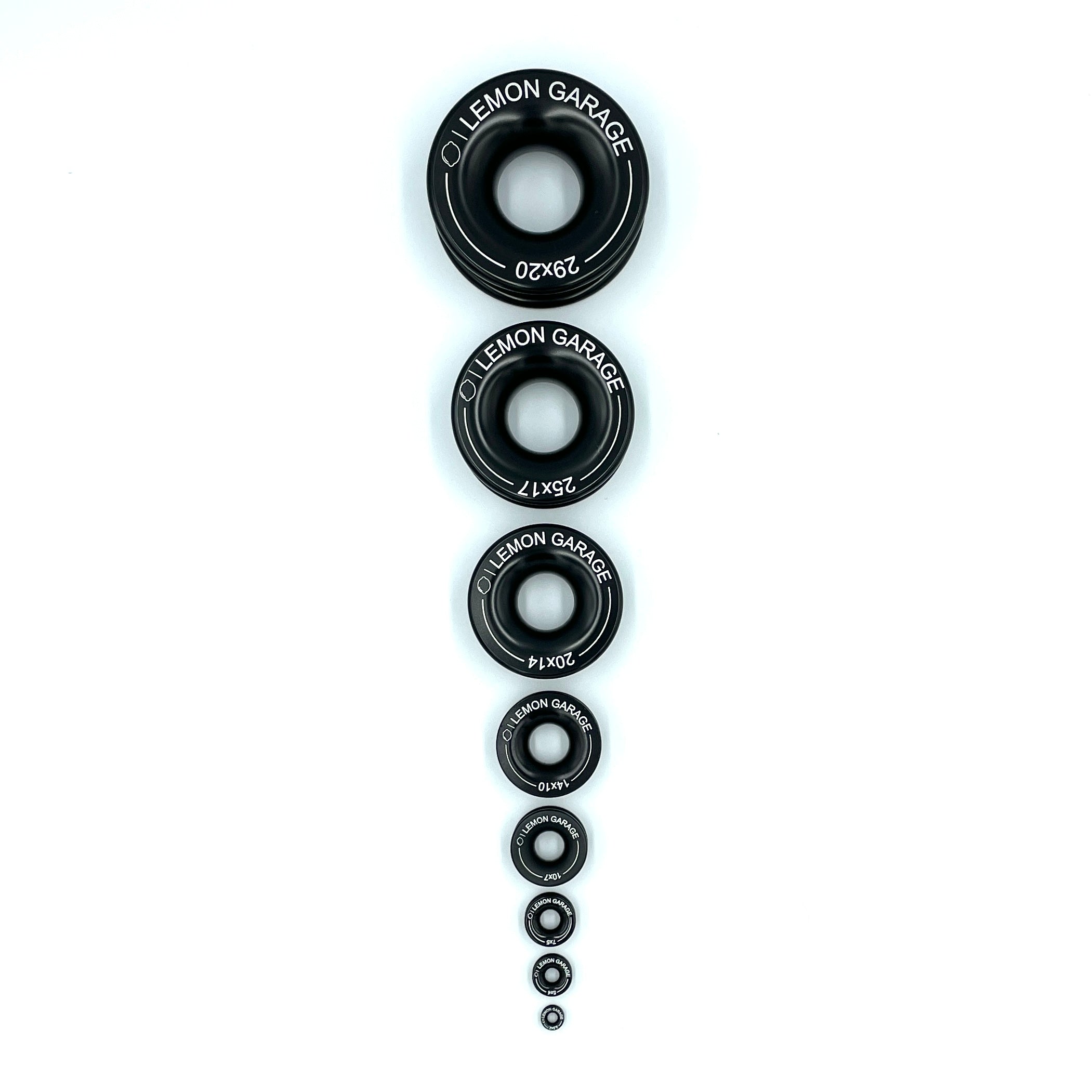 Low Friction Rings.