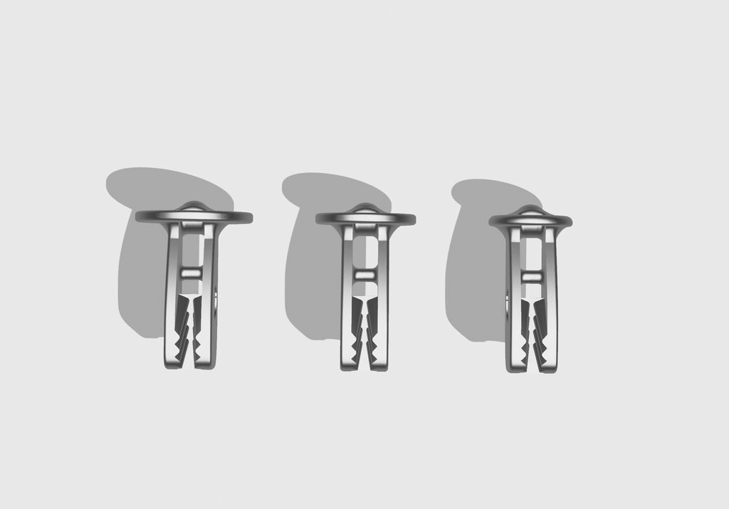 Aerocleat Aluminium 3D