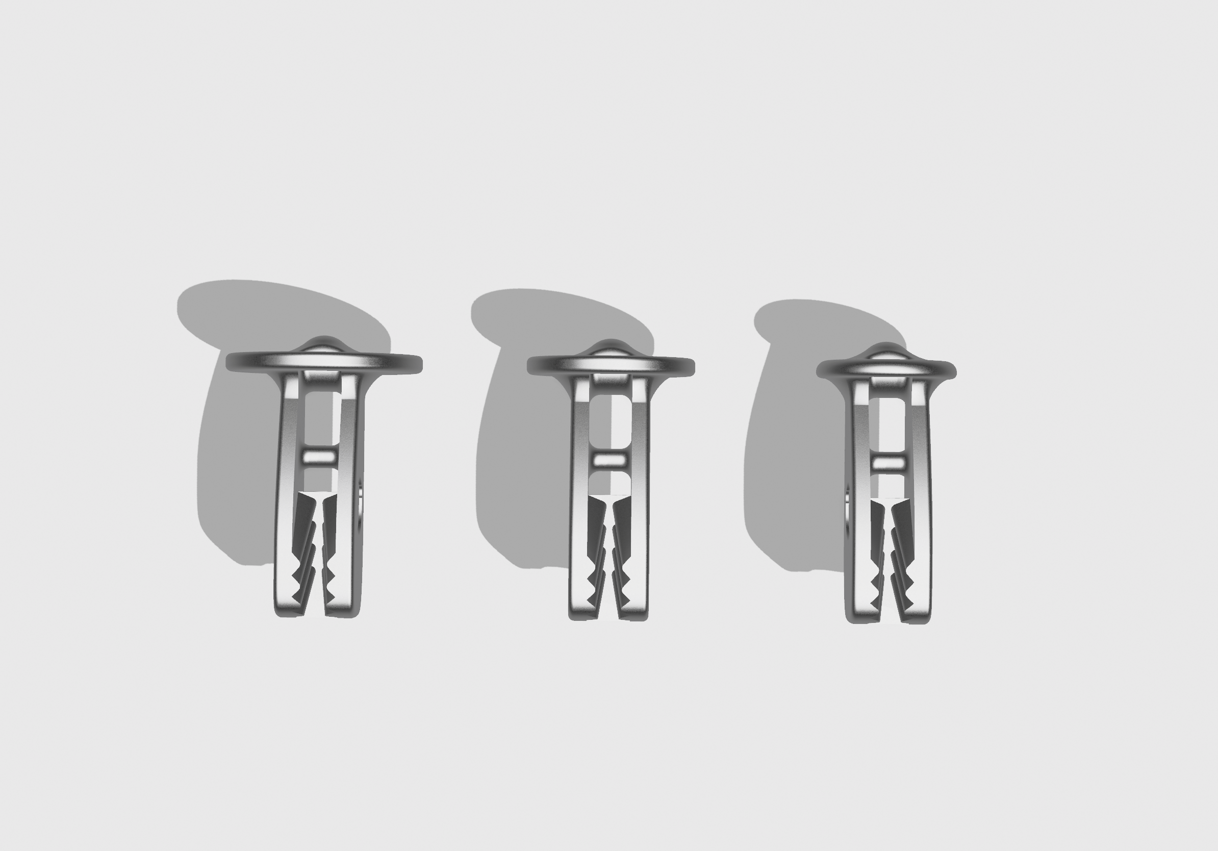 Aerocleat Aluminium 3D