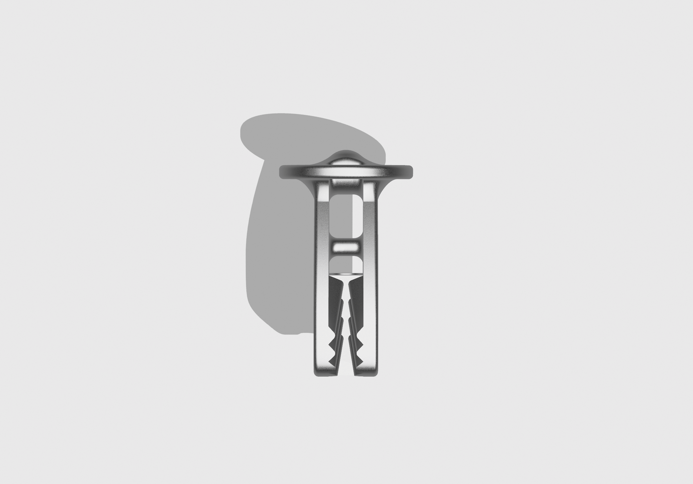 Aerocleat Aluminium 3D