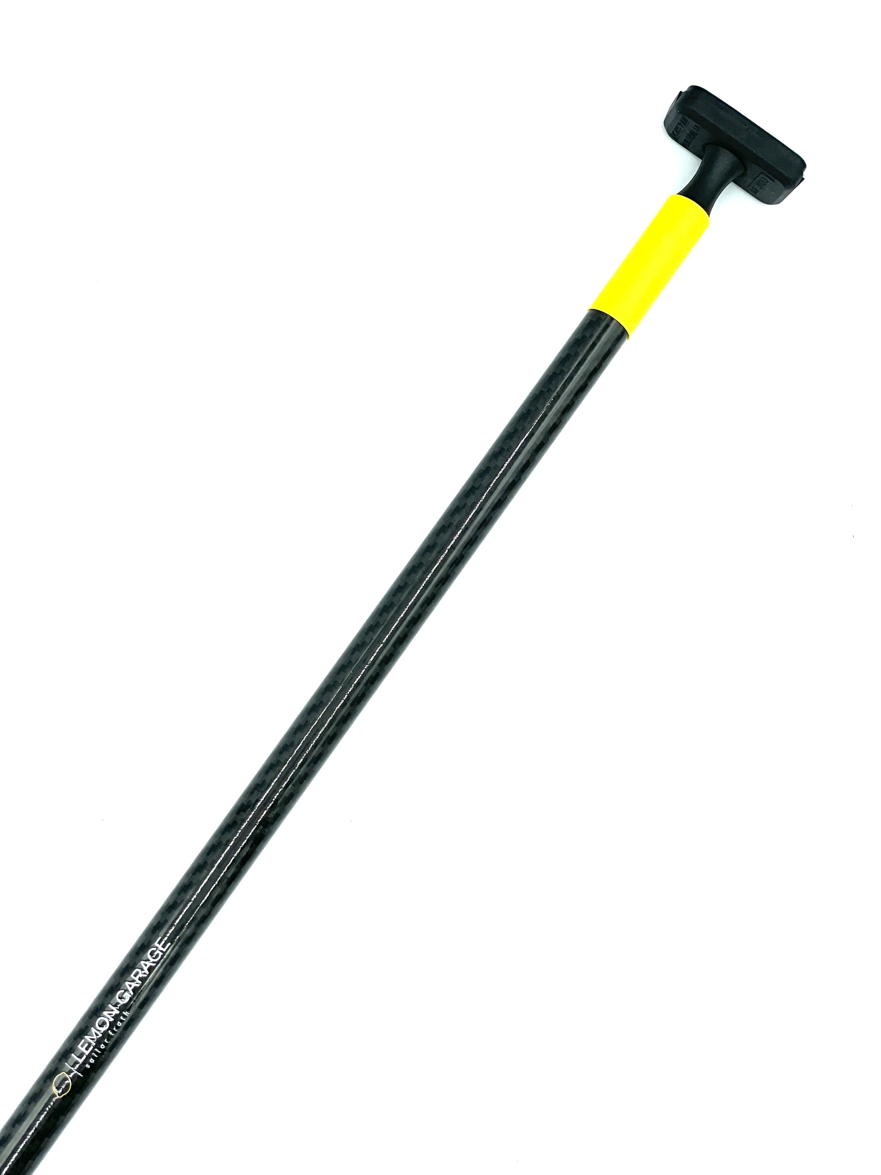 Tiller extension.