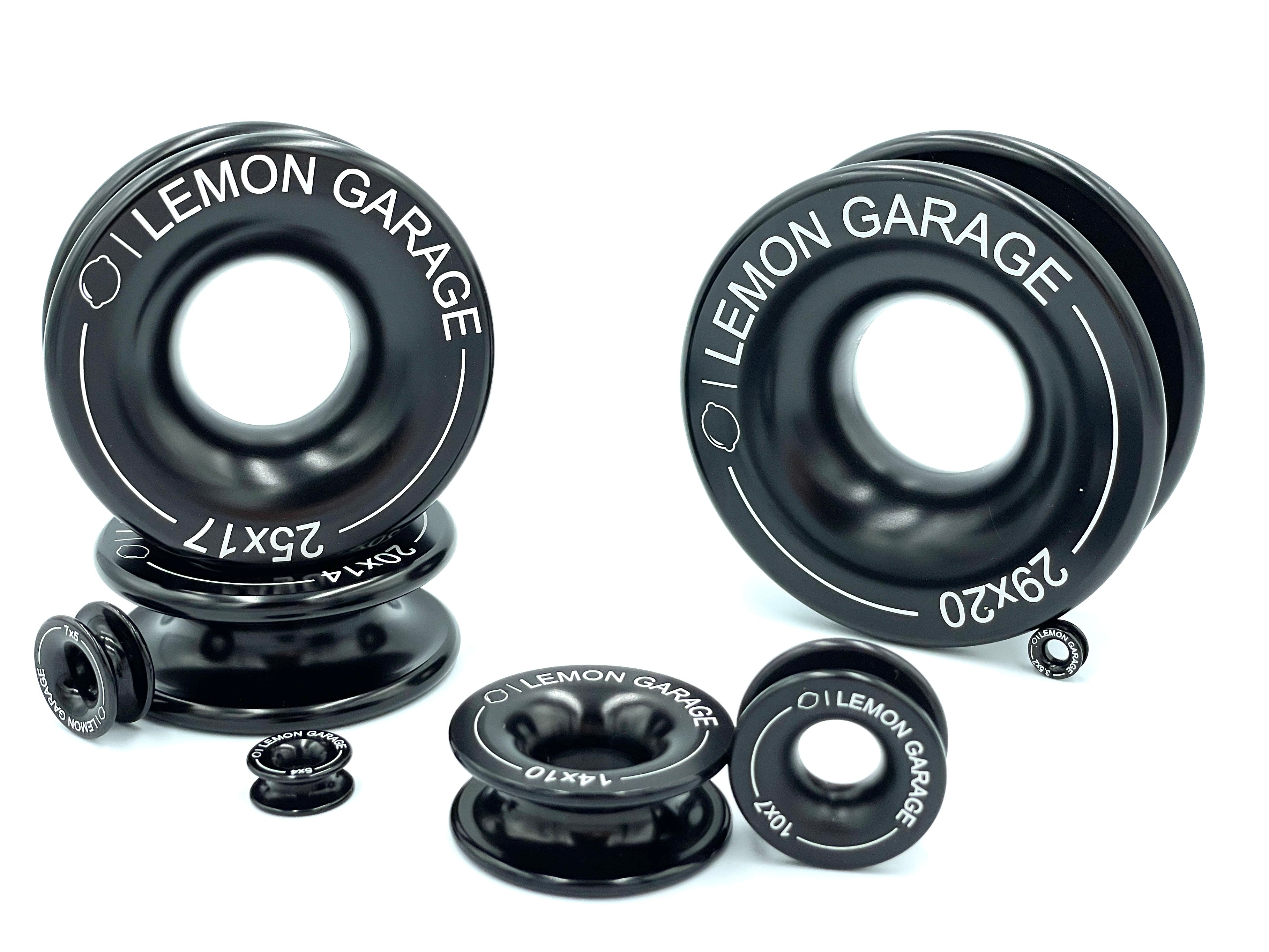 Low Friction Rings.
